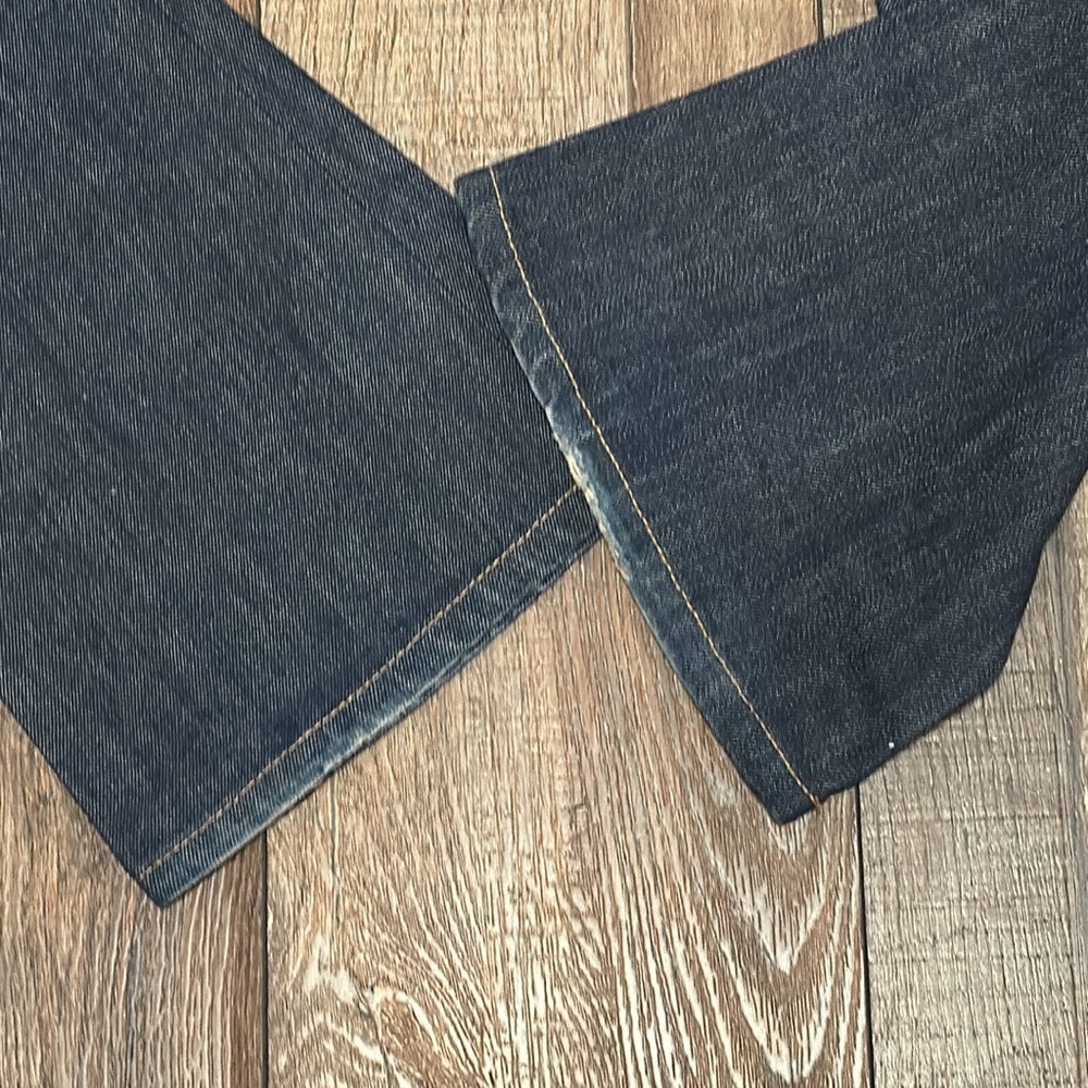 True Religion Dark Blue Flare Jeans - Picture 10 of 10